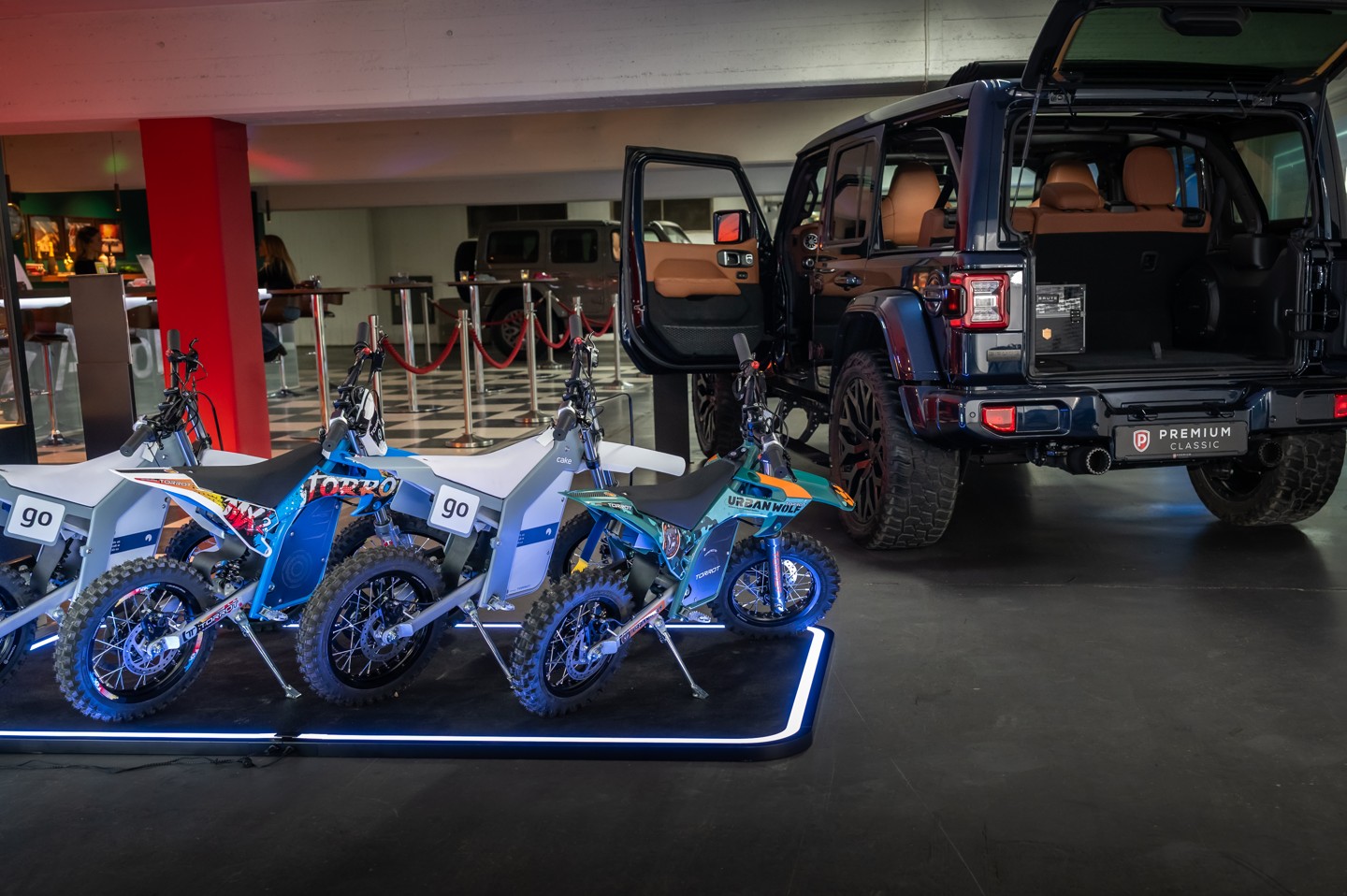 Nordic Motors Stockholm event November 2025 scene one