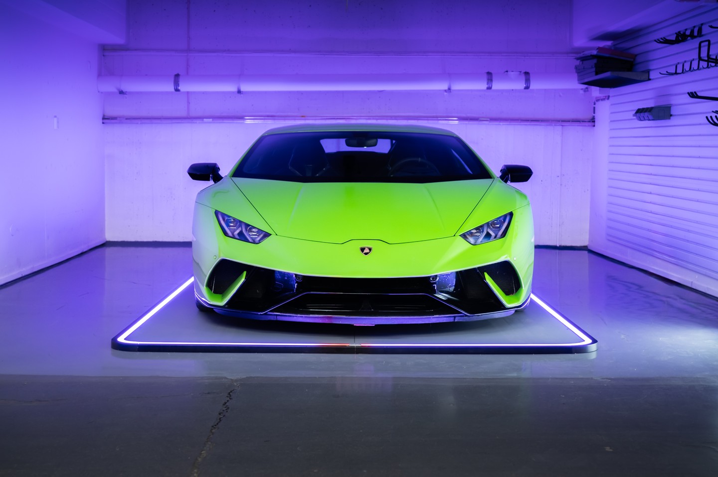 Nordic Motors Stockholm event November 2025 scene two